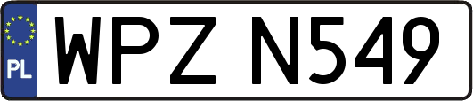WPZN549