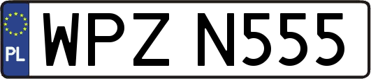 WPZN555