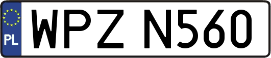 WPZN560