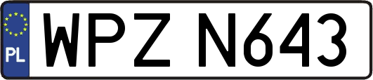 WPZN643