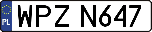 WPZN647