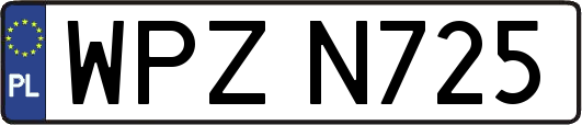 WPZN725