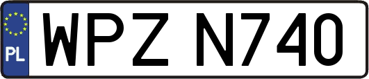 WPZN740