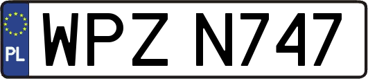 WPZN747