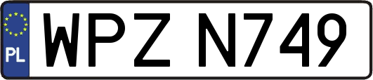 WPZN749