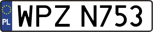 WPZN753