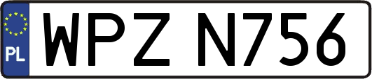 WPZN756