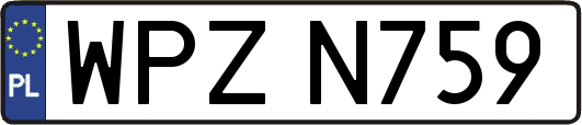 WPZN759