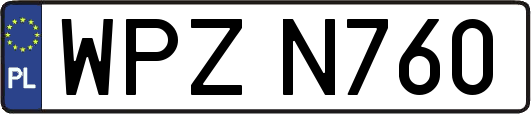 WPZN760