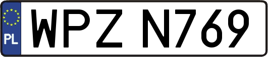 WPZN769