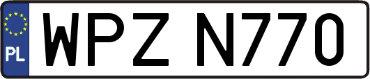 WPZN770