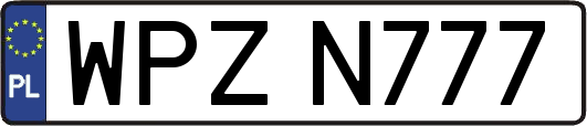WPZN777