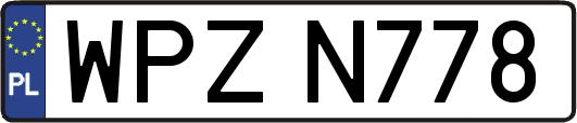 WPZN778