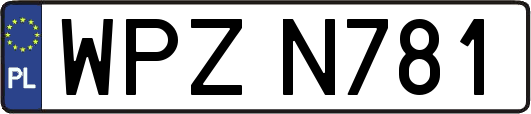 WPZN781