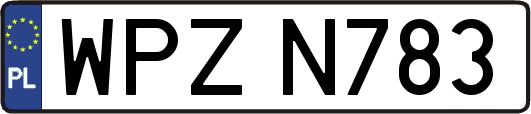 WPZN783