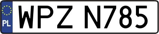 WPZN785