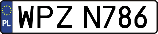 WPZN786