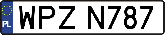 WPZN787