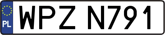 WPZN791