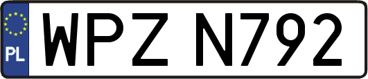 WPZN792