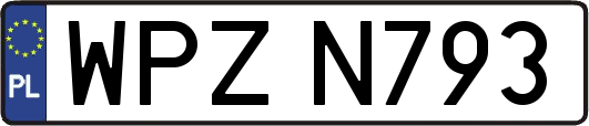WPZN793