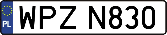 WPZN830
