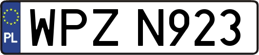 WPZN923