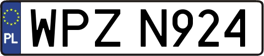 WPZN924