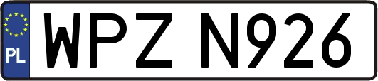 WPZN926