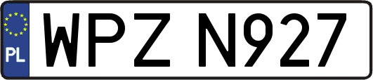 WPZN927