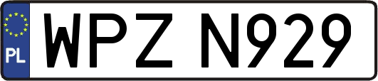WPZN929