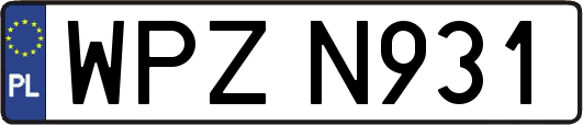 WPZN931