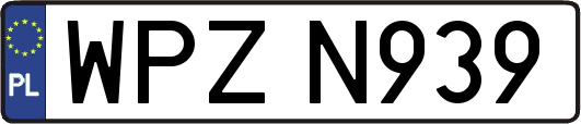 WPZN939