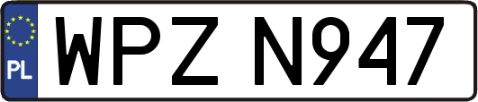 WPZN947
