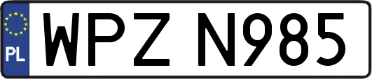 WPZN985
