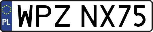 WPZNX75