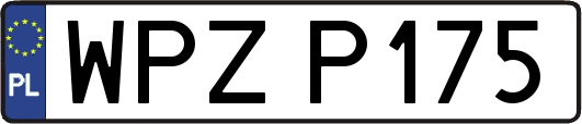 WPZP175