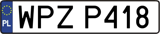WPZP418