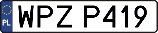 WPZP419
