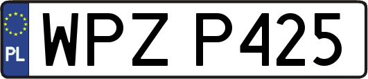 WPZP425