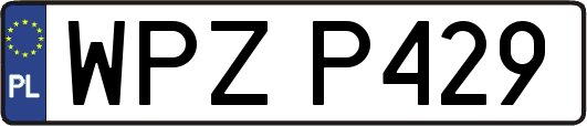 WPZP429