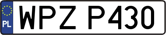 WPZP430
