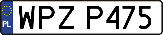 WPZP475