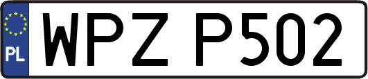 WPZP502