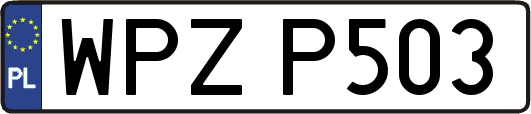 WPZP503