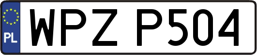 WPZP504