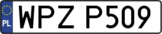 WPZP509