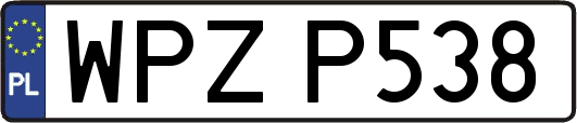 WPZP538