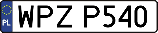 WPZP540
