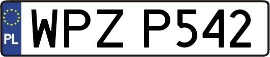 WPZP542